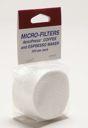 Aeropress paper micro filters