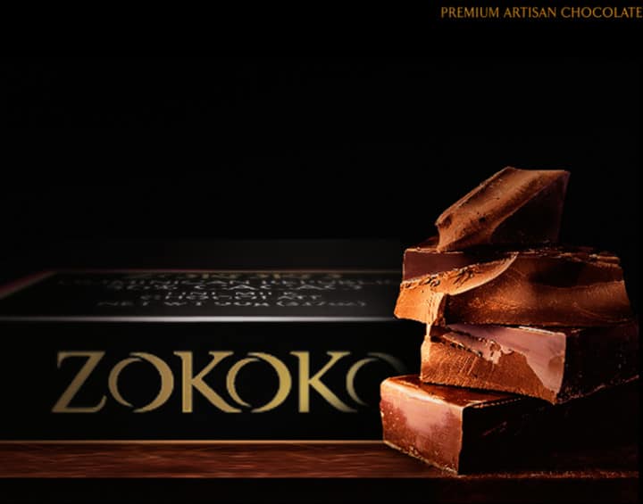 Zokoko Organic Drinking Chocolate - 250g box-218