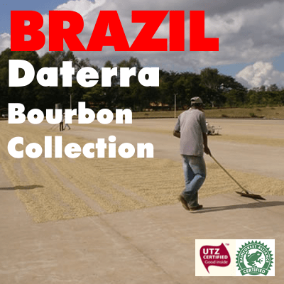 Brazil Daterra RFA Bourbon Collection (green)