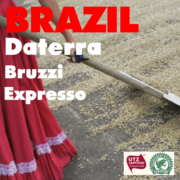 Brazil Daterra RFA Bruzzi Espresso (green)