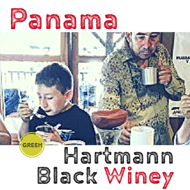 Panama Hartmann Estate 2017 - Black Winey (green)-0