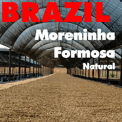 Brazil Moreninha Formosa Natural (green)