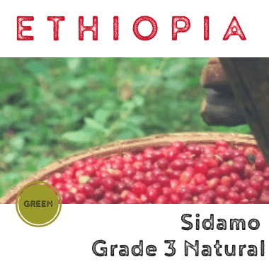 Ethiopia Sidamo Gr3 Natural (green)-0
