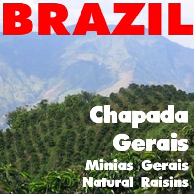 Brazil Chapada Gerais (green)