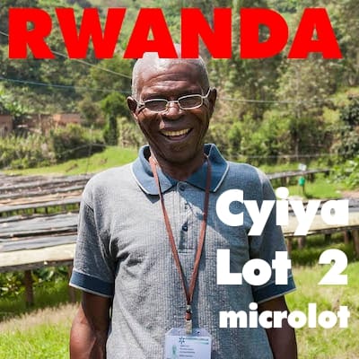 Rwanda Cyiya Lot 2 (green)