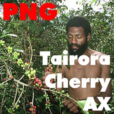 PNG Tairora Cherry AX Washed (green)