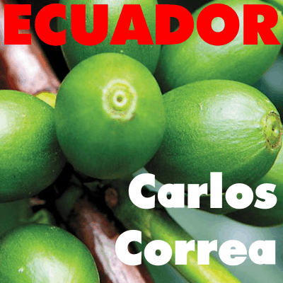 Ecuador Carlos Correa washed