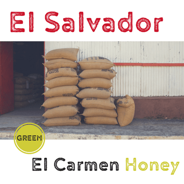 El Salvador El Carmen honey (green)-0