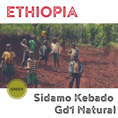 Ethiopia Sidamo Kebado Lepicha Grade 1 Natural (green)-0