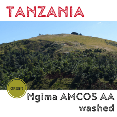 Tanzania Ngima AMCOS AA 2017 (green)-0