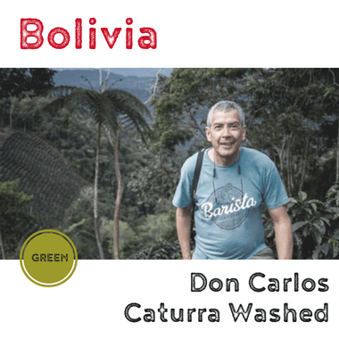 Don Carlos Caturra washed (green)-0