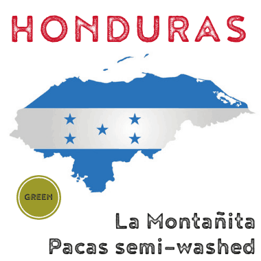 Honduras La Montañita semi-washed (green)-0