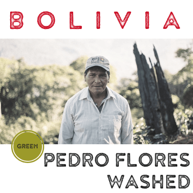 Bolivia Pedro Flores Organic Washed (green)-0