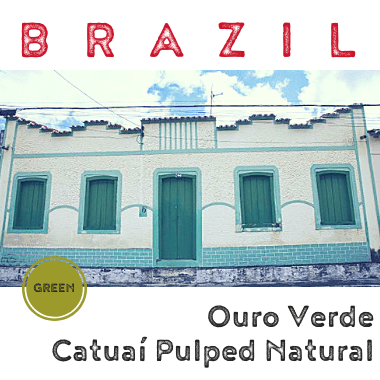 Brazil Ouro Verde Catuai Pulped Natural (Green)-0